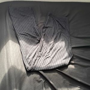 Black Dress Pants - Striped